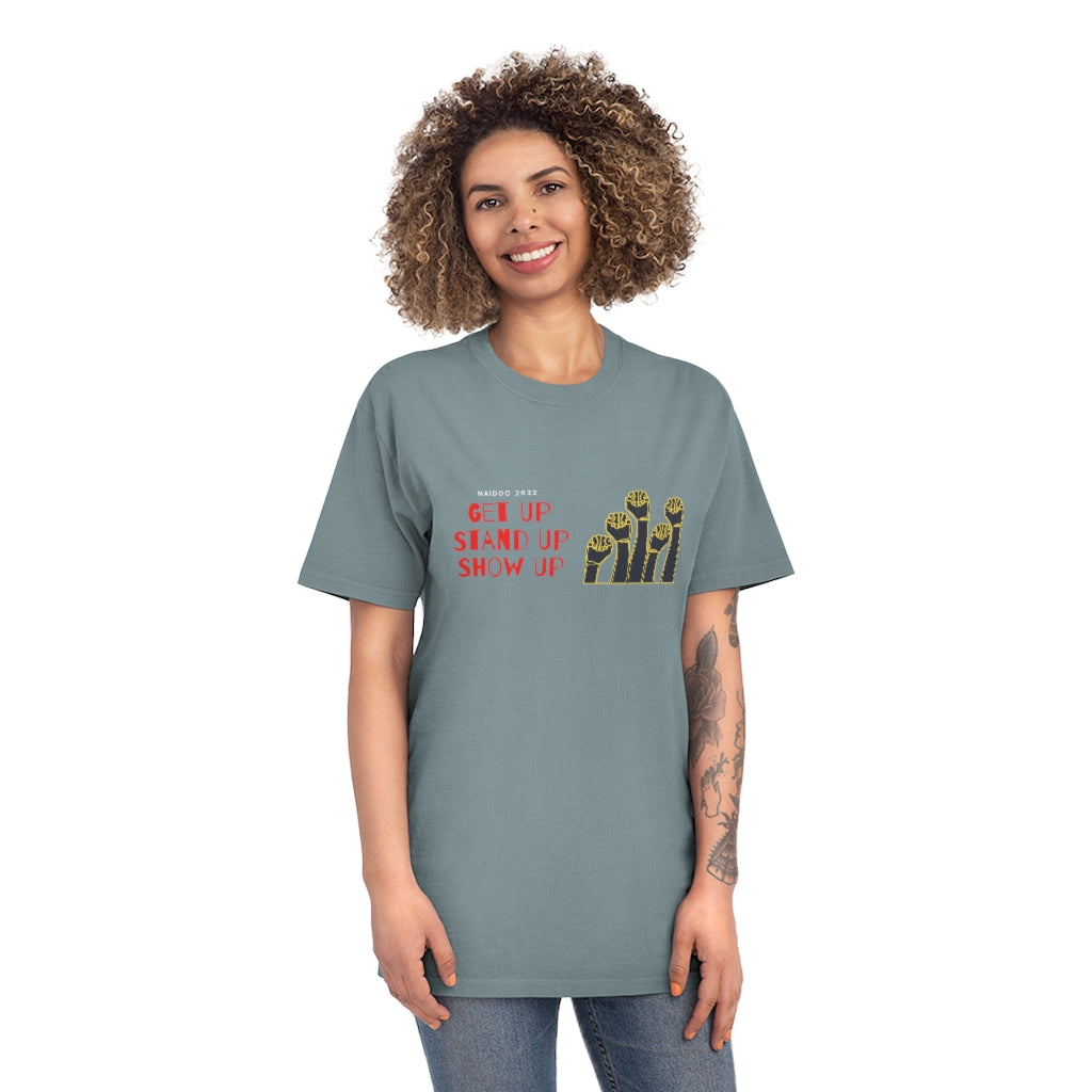 Aboriginal Art | NAIDOC 2022 | Unisex Grunge Shirt
