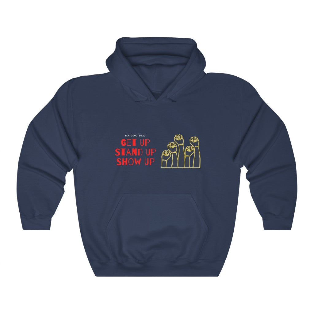 Aboriginal Art | NAIDOC 2022 | Unisex Heavy Blend™ Hooded Sweatshirt