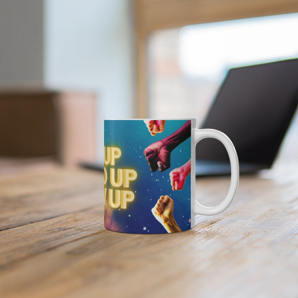 Aboriginal Art | NAIDOC 2022 | Ceramic 11oz Mug