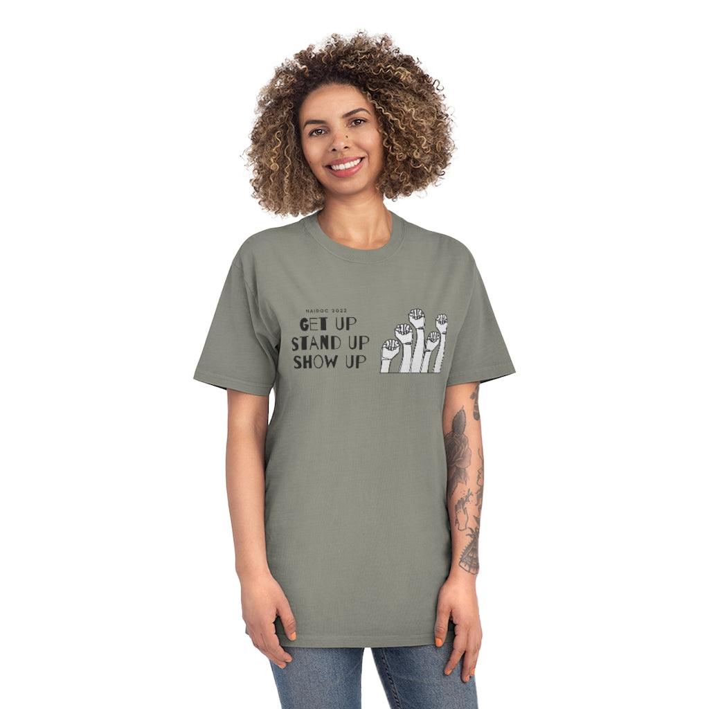 Aboriginal Art | NAIDOC 2022 | Unisex Grunge Shirt