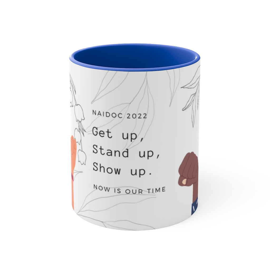 Aboriginal Art | Feminine NAIDOC 2022 | Ceramic 11oz Mug