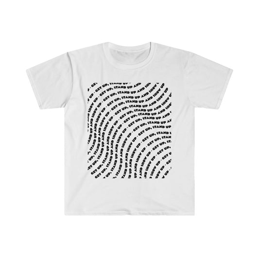 Aboriginal Art | NAIDOC 2022: Get Up, Stand Up, Show Up | Unisex T-shirt