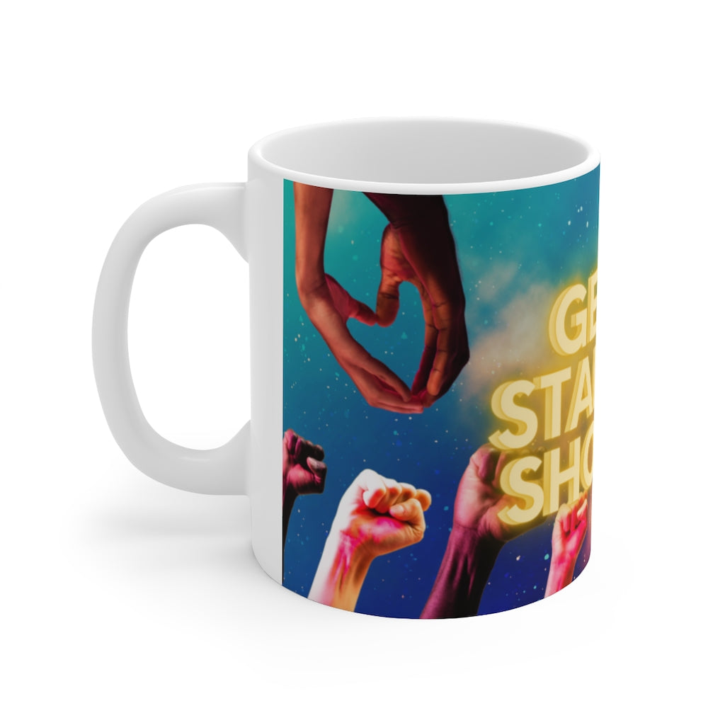 Aboriginal Art | NAIDOC 2022 | Ceramic 11oz Mug