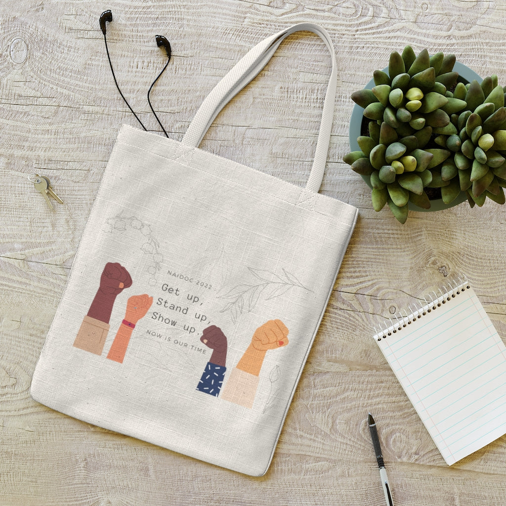 Aboriginal Art | Feminine NAIDOC 2022 | Eco Classic Tote Bag