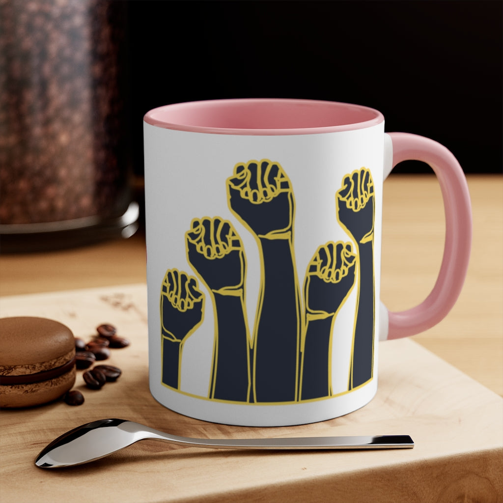 Aboriginal Art | NAIDOC 2022 Get Up, Stand Up, Show Up | Ceramic 11oz Mug