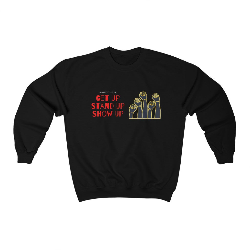 Aboriginal Art | NAIDOC 2022 | Unisex Heavy Blend™ Crewneck Sweatshirt