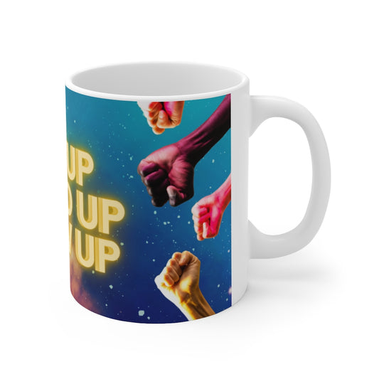 Aboriginal Art | NAIDOC 2022 | Ceramic 11oz Mug