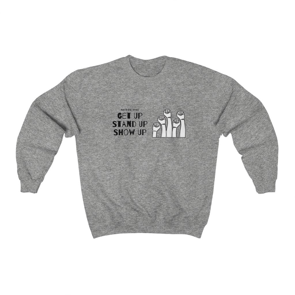 Aboriginal Art | NAIDOC 2022 | Unisex Heavy Blend Crewneck Sweatshirt