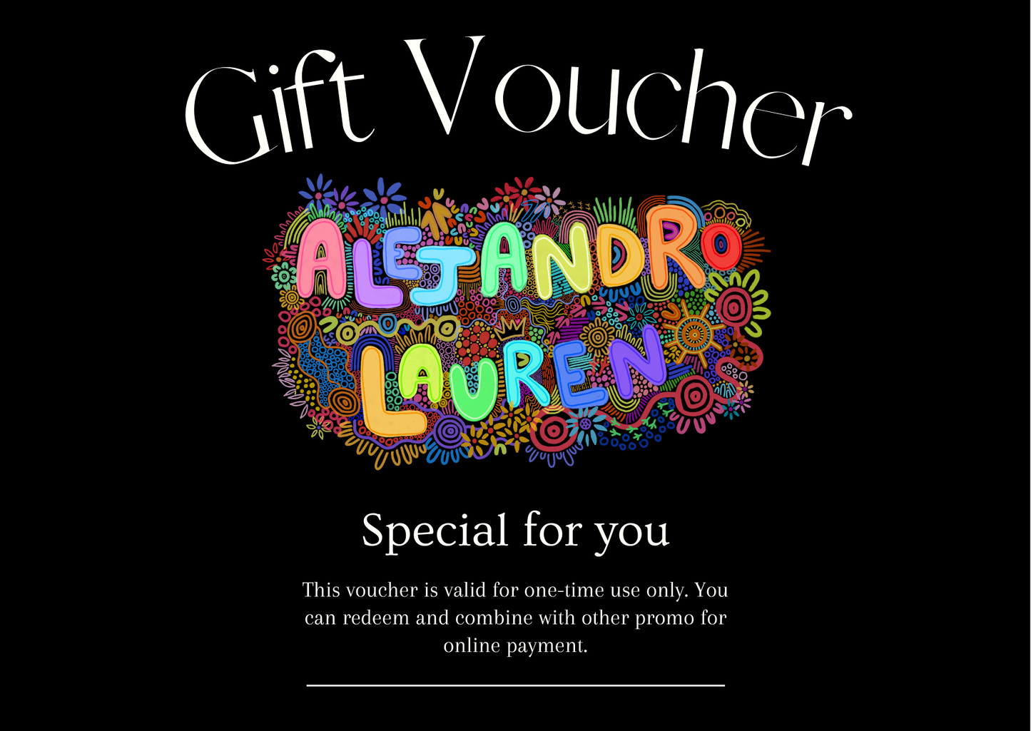 Alejandro Lauren | Gift Card