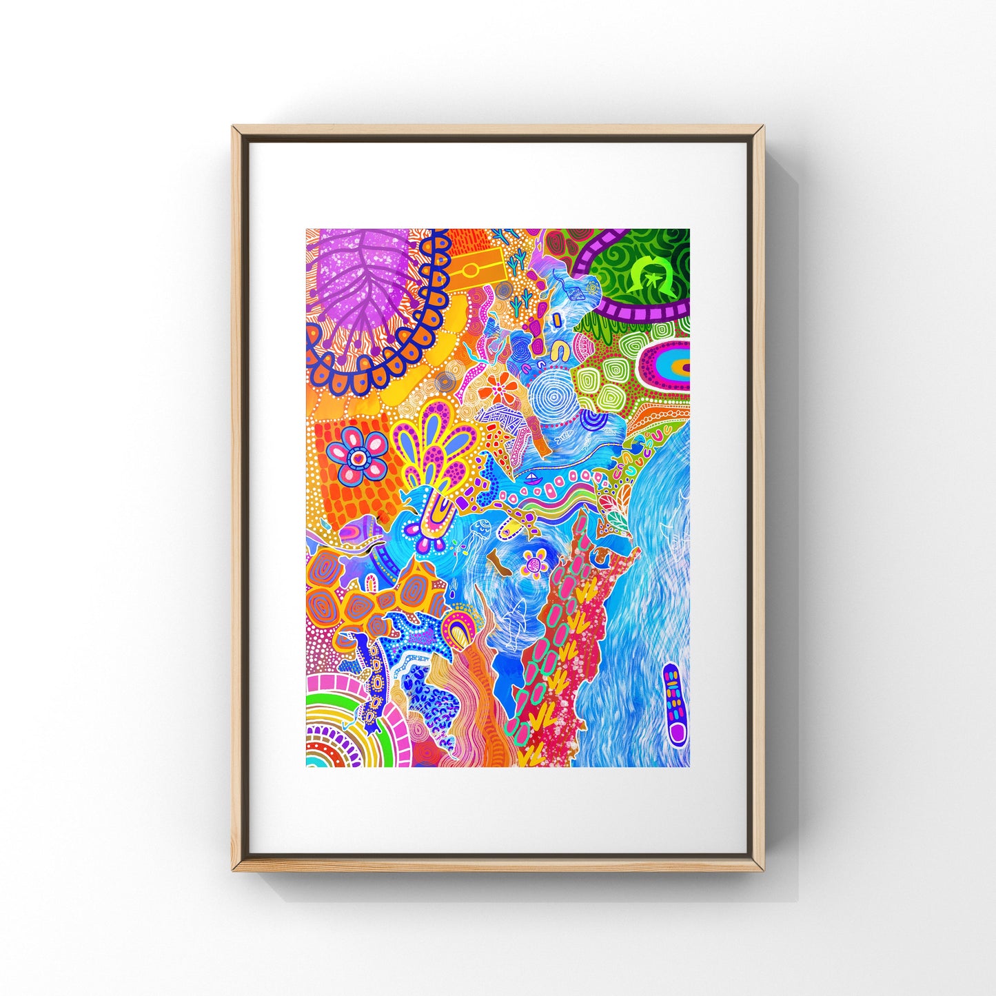 Aboriginal Art | Lake Macquarie | Limited Release