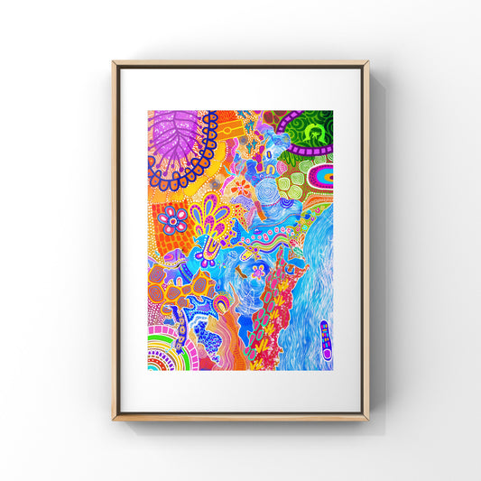 Aboriginal Art | Lake Macquarie | Limited Release