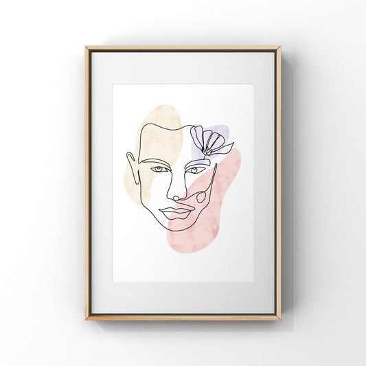 Inclusive Art | Feminine Energy | Art Print