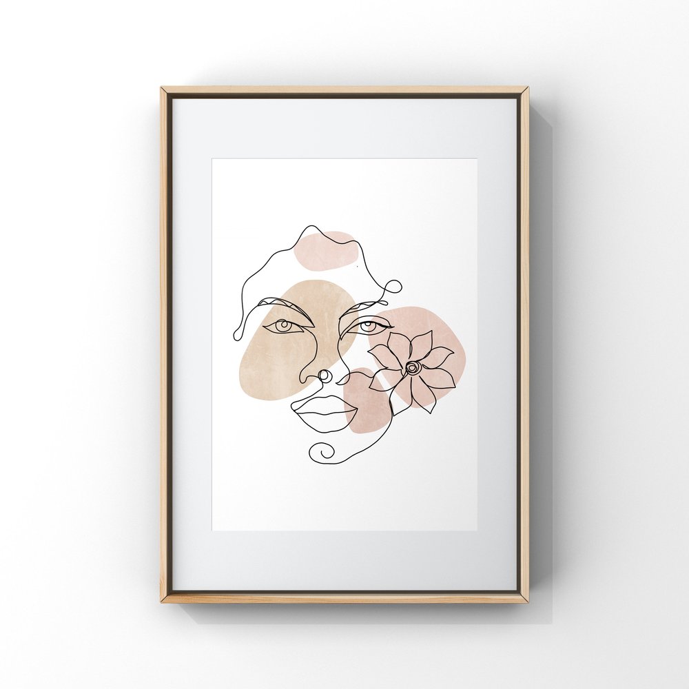 Inclusive Art | Andrianna | Art Print