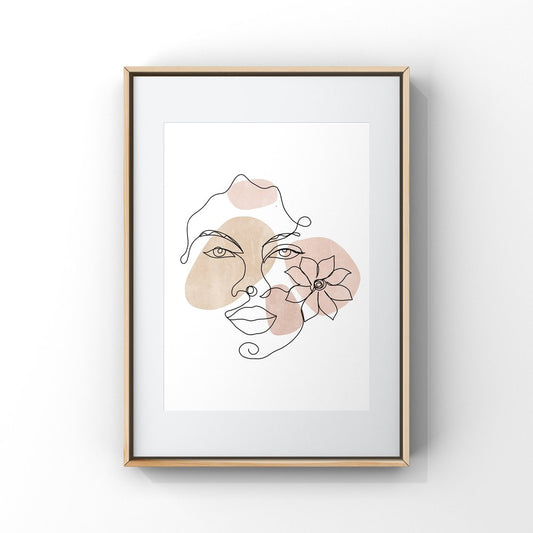 Inclusive Art | Andrianna | Art Print
