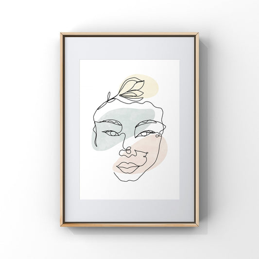 Inclusive Art | Lilly | Art Print