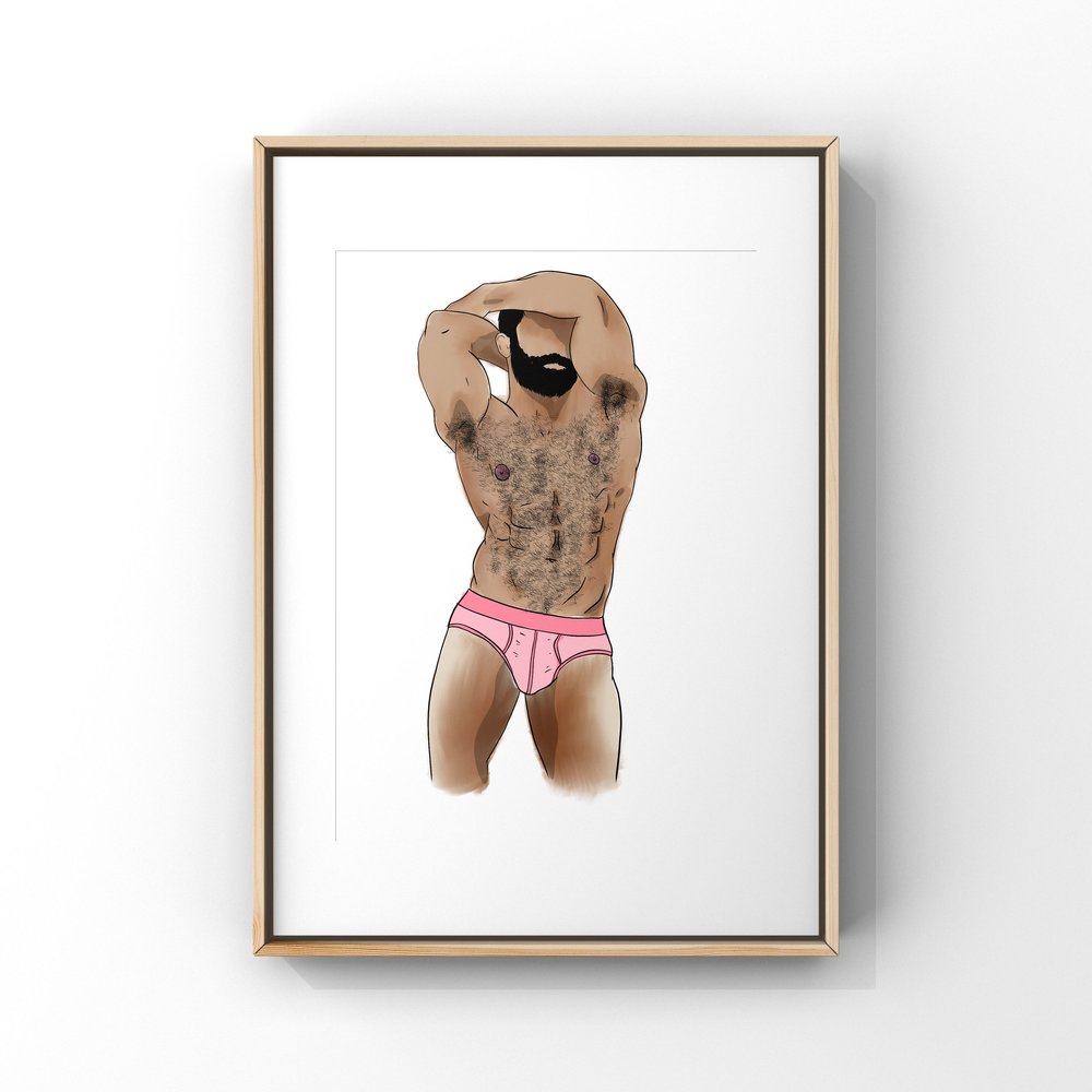 LGBTQIA+ Art | Shivansh | Art Print