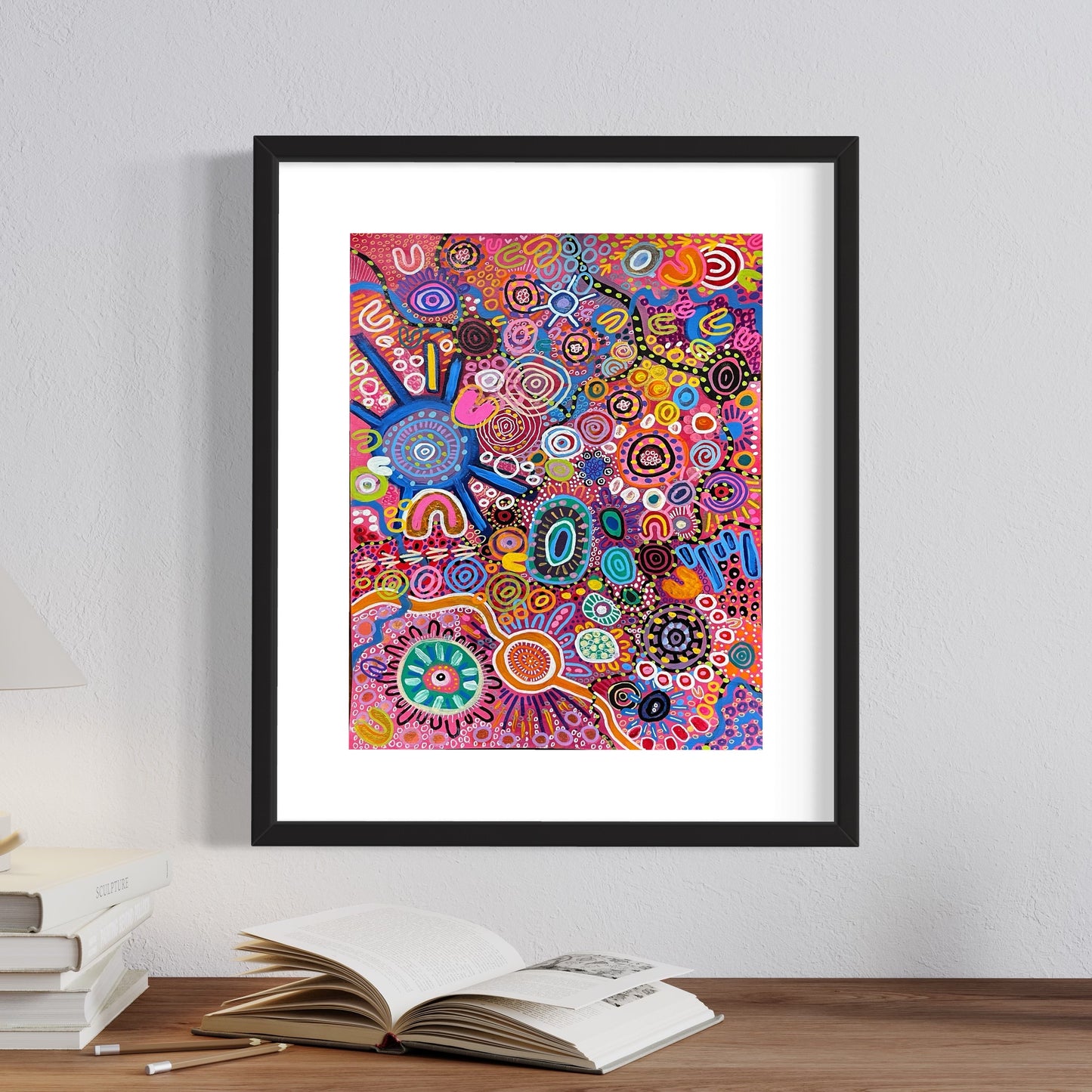 Aboriginal Art | Loving Me Again | One-of-a-Kind Original Painting