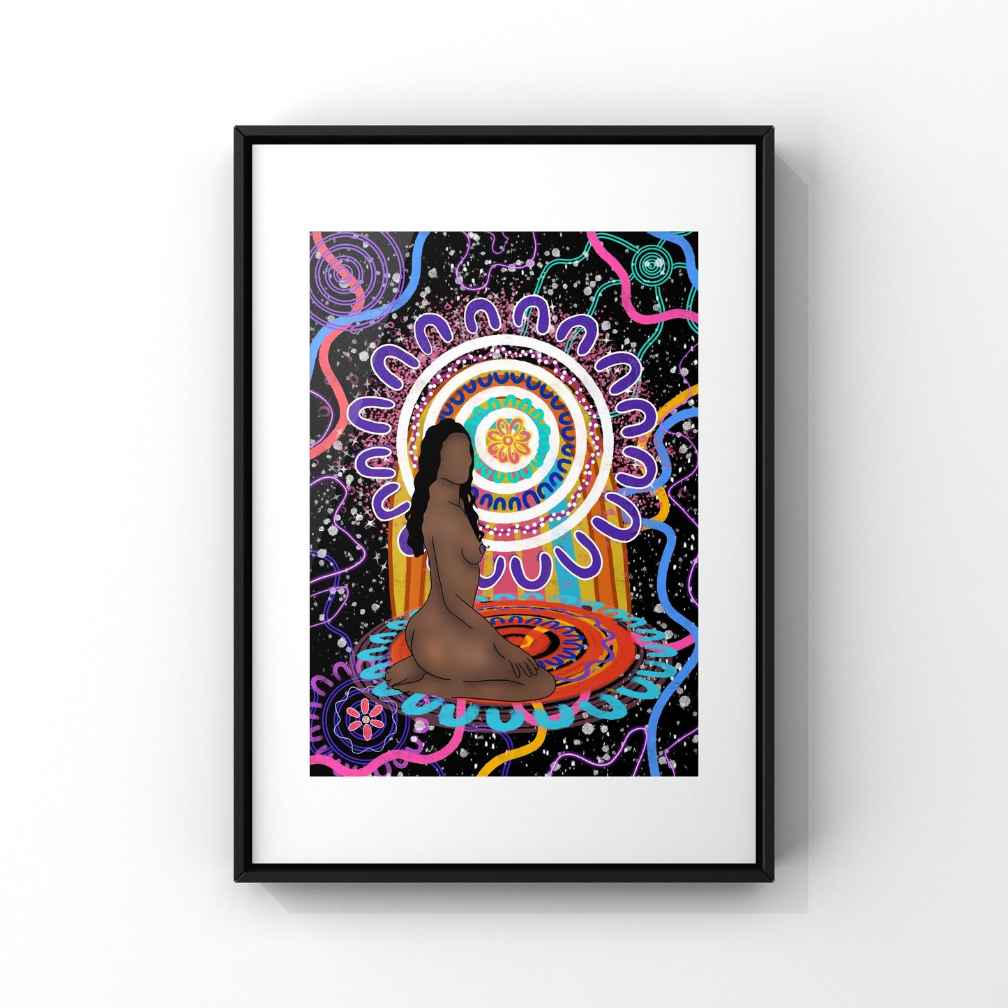 Aboriginal Art | Female Wanjina | Limited Release