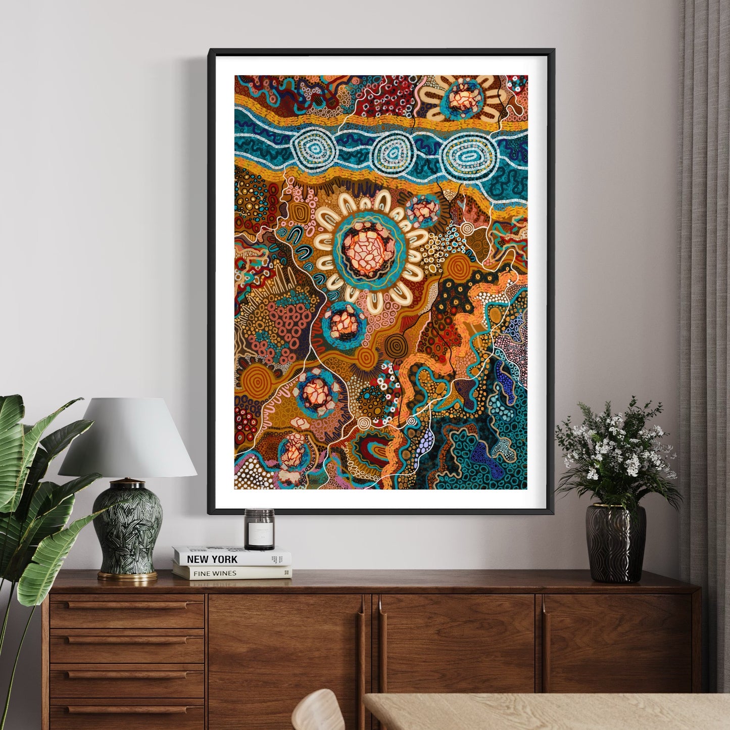 Aboriginal Art | Newcastle Harbour | Limited Release
