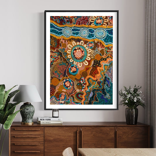 Aboriginal Art | Newcastle Harbour | Limited Release