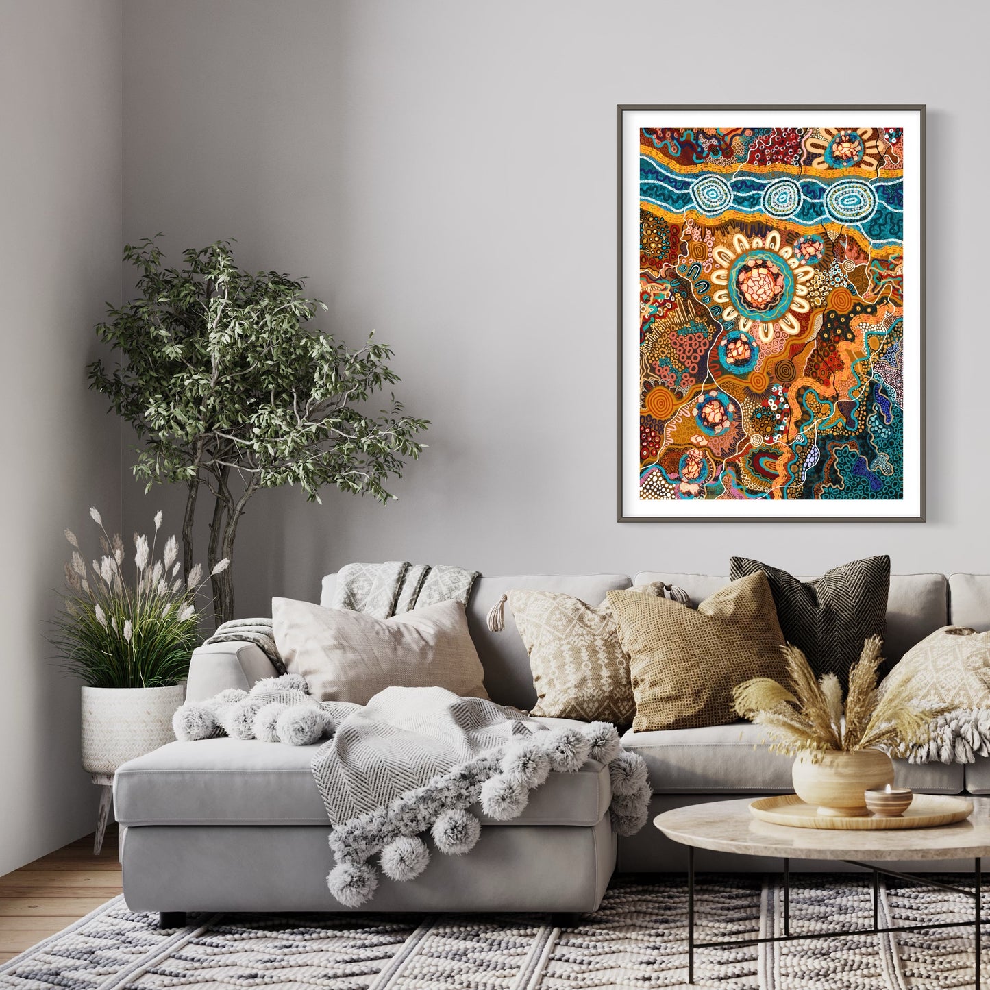 Aboriginal Art | Newcastle Harbour | Limited Release