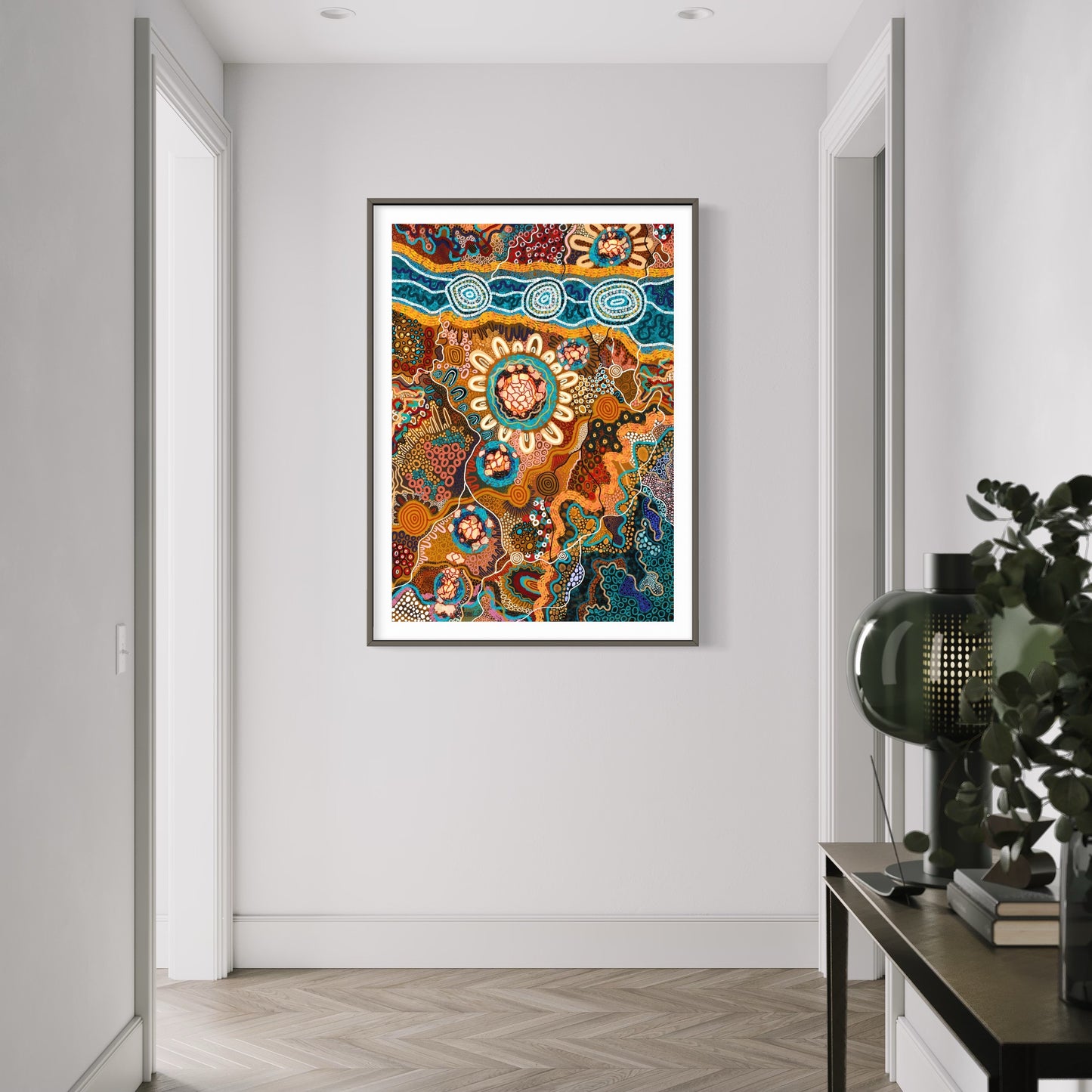 Aboriginal Art | Newcastle Harbour | Limited Release