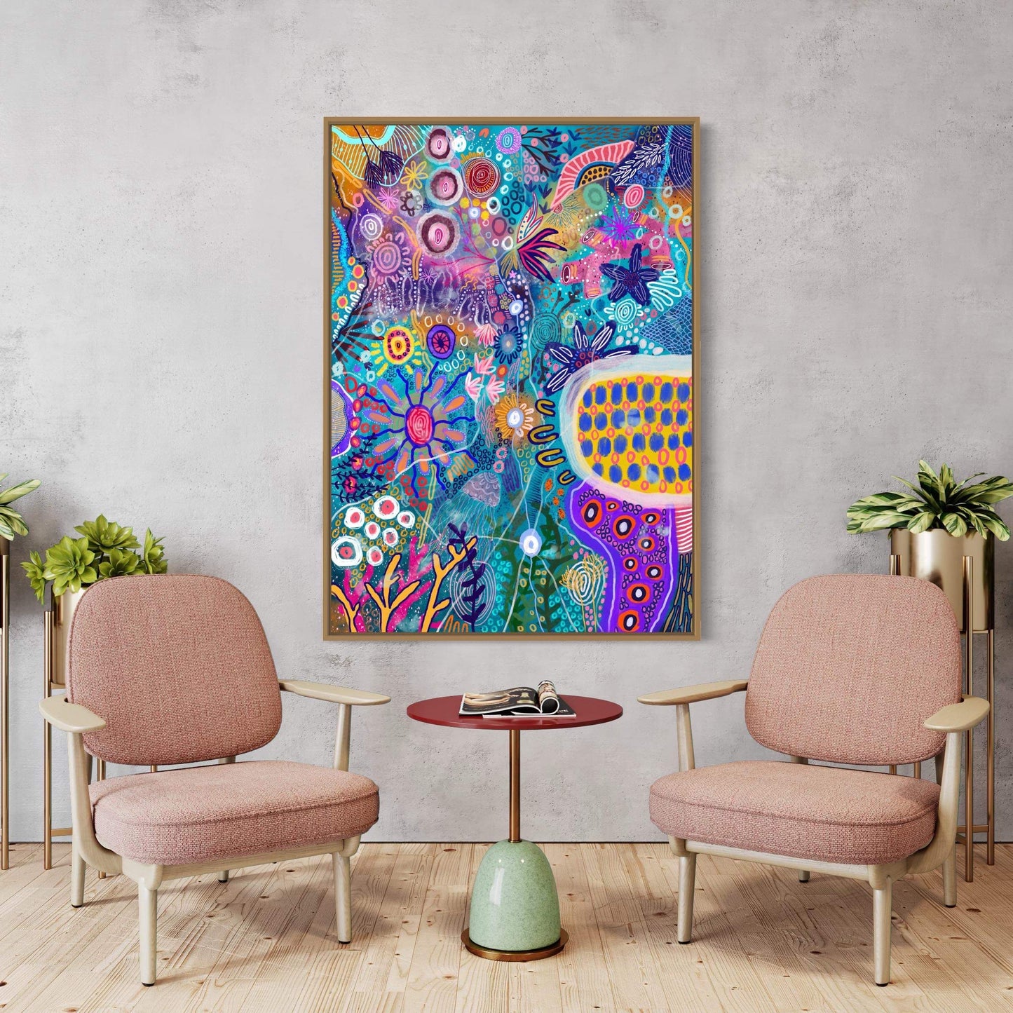 Aboriginal Art | Bocar Bindy: Dive into the Deep | Limited Release