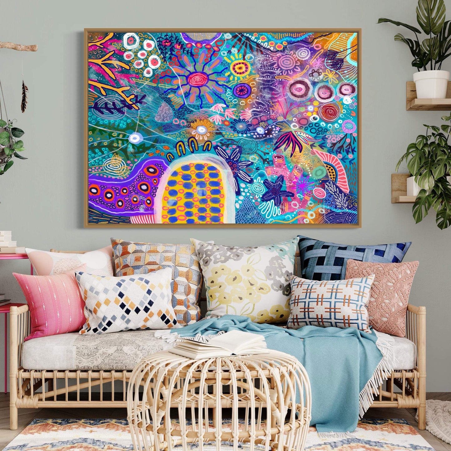 Aboriginal Art | Bocar Bindy: Dive into the Deep | Limited Release