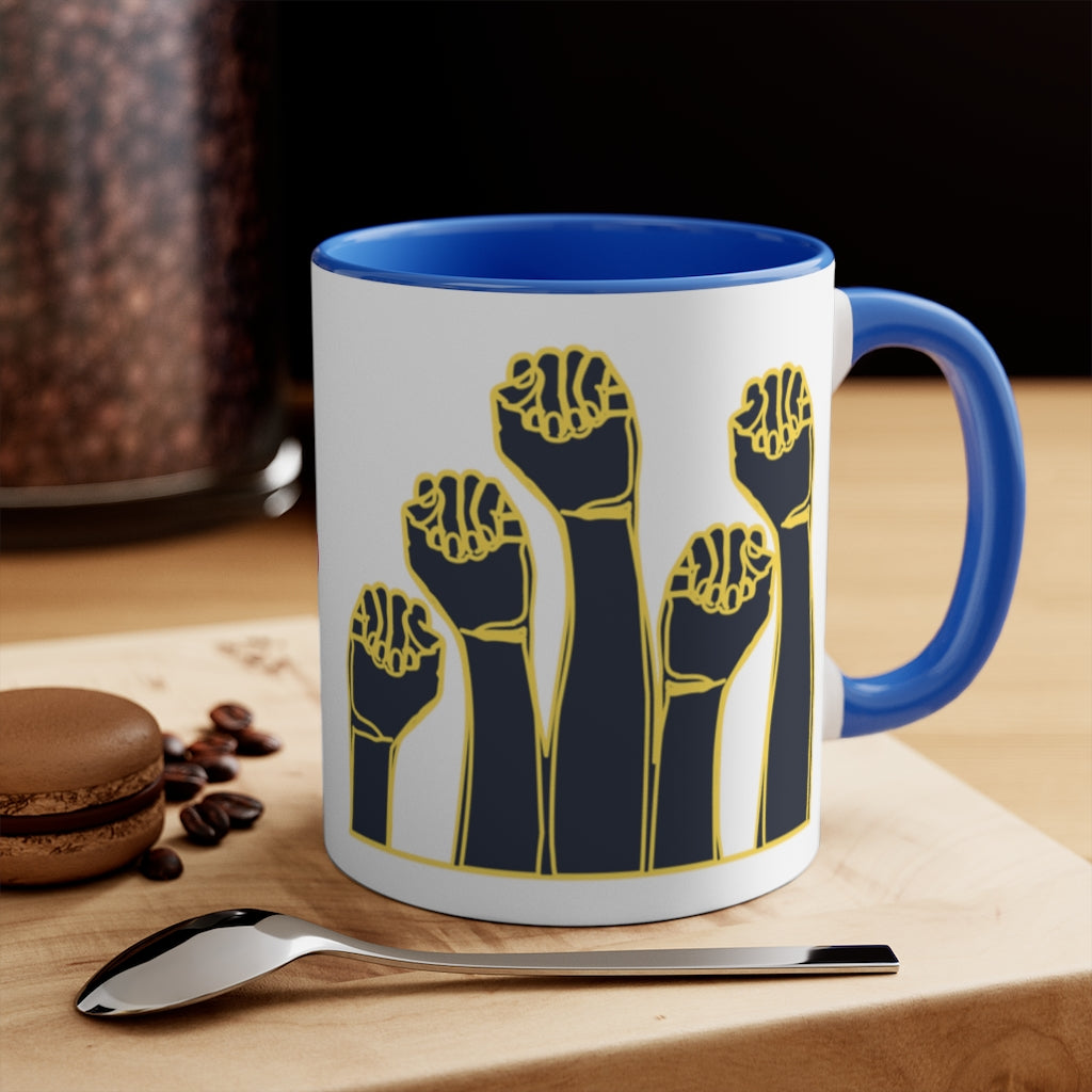 Aboriginal Art | NAIDOC 2022 Get Up, Stand Up, Show Up | Ceramic 11oz Mug
