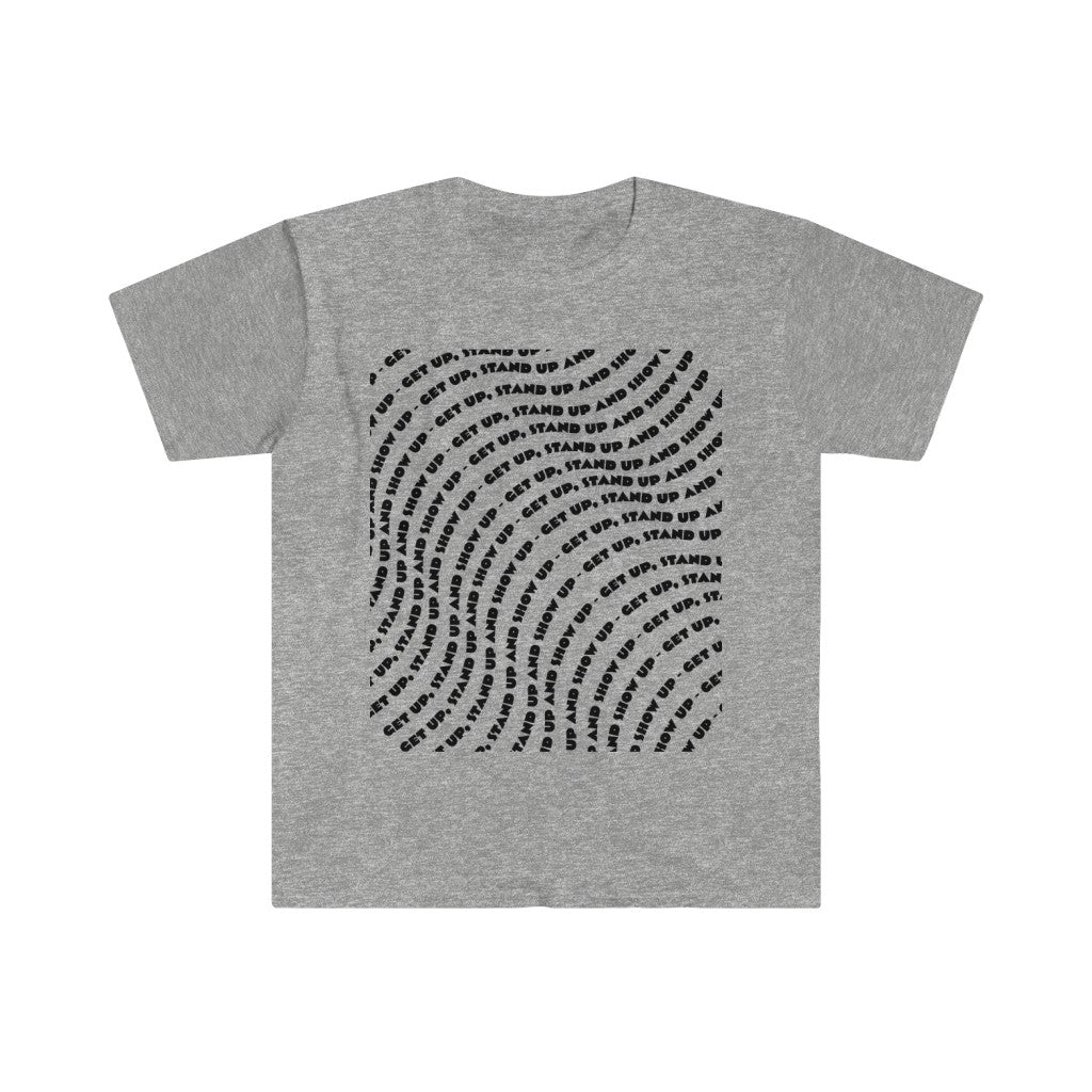 Aboriginal Art | NAIDOC 2022: Get Up, Stand Up, Show Up | Unisex T-shirt