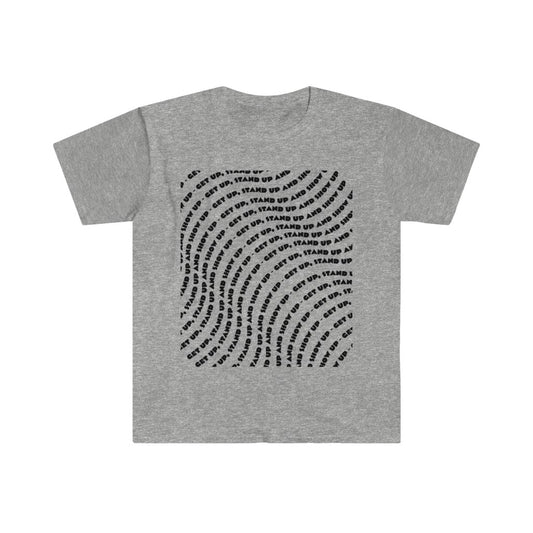 Aboriginal Art | NAIDOC 2022: Get Up, Stand Up, Show Up | Unisex T-shirt