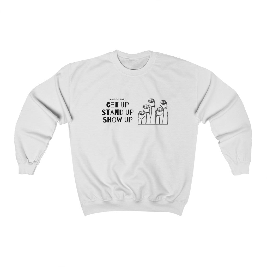 Aboriginal Art | NAIDOC 2022 | Unisex Heavy Blend Crewneck Sweatshirt