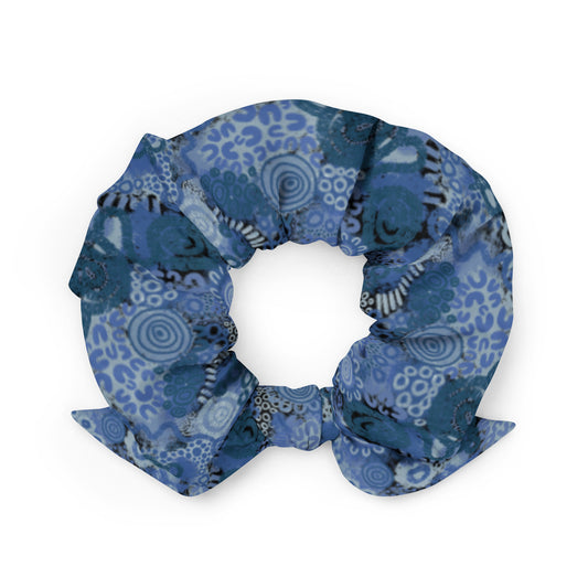 Aboriginal Art | Waterways | Scrunchie