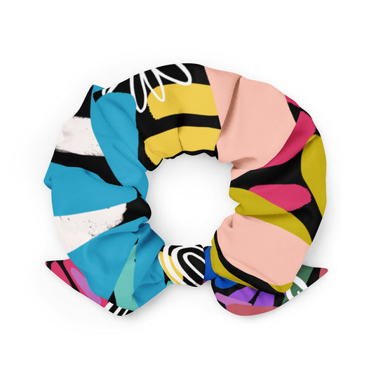 Flower Art | Flora Fun | Scrunchie