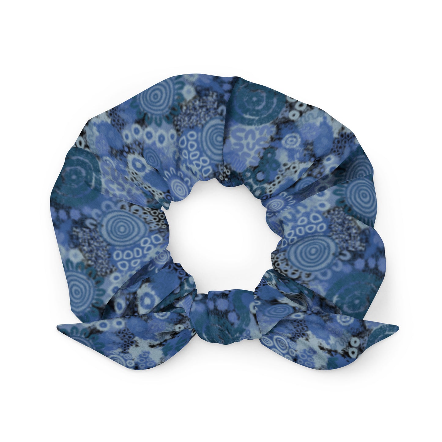 Aboriginal Art | Waterways | Scrunchie