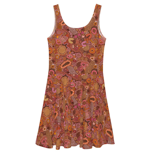 Aborigi| Feminine Dream | Skater Dress
