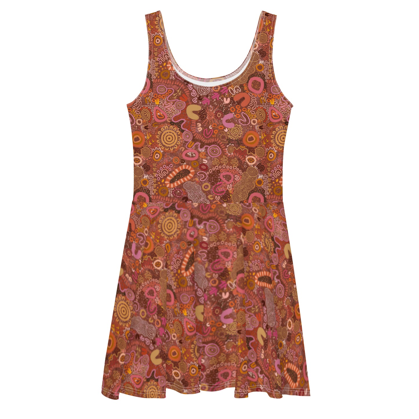 Aborigi| Feminine Dream | Skater Dress