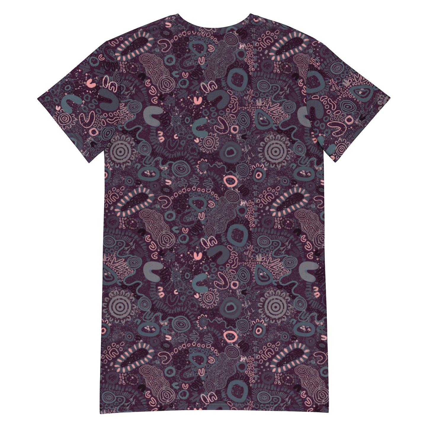 Aboriginal Art | Feminine Energy: Night Edition | T-shirt Dress