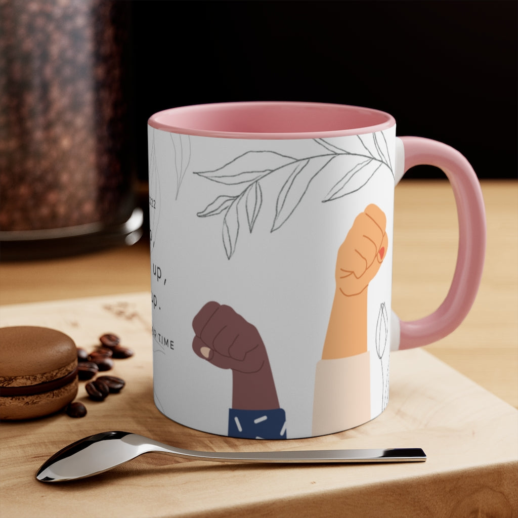 Aboriginal Art | Feminine NAIDOC 2022 | Ceramic 11oz Mug