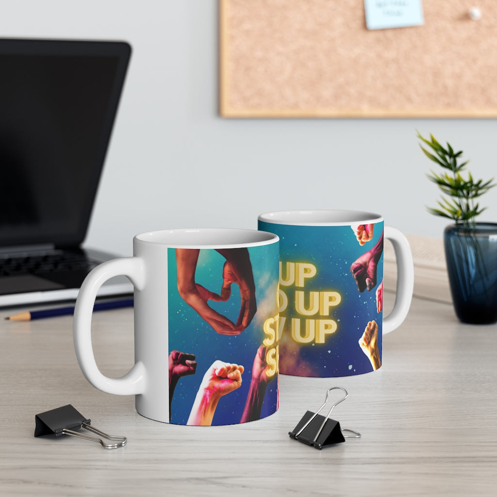 Aboriginal Art | NAIDOC 2022 | Ceramic 11oz Mug