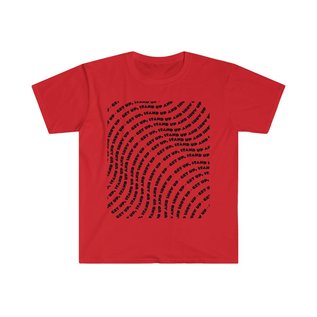 Aboriginal Art | NAIDOC 2022: Get Up, Stand Up, Show Up | Unisex T-shirt