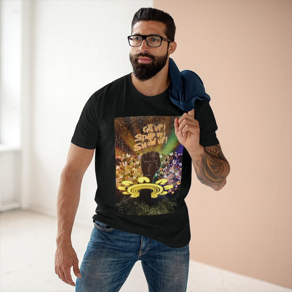 Aboriginal Art | NAIDOC 2022 | Men's T-shirt