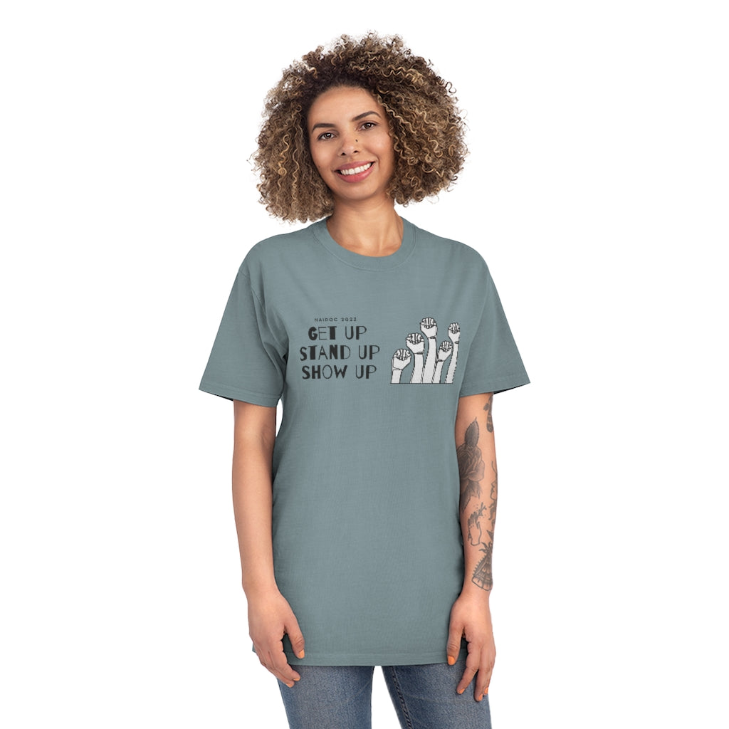 Aboriginal Art | NAIDOC 2022 | Unisex Grunge Shirt