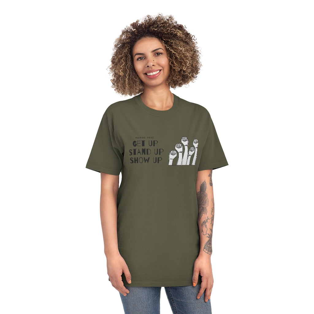 Aboriginal Art | NAIDOC 2022 | Unisex Grunge Shirt