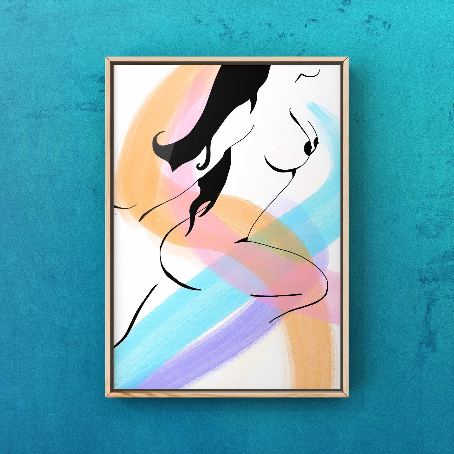 Inclusive Art | Spring into Colour | Art Print