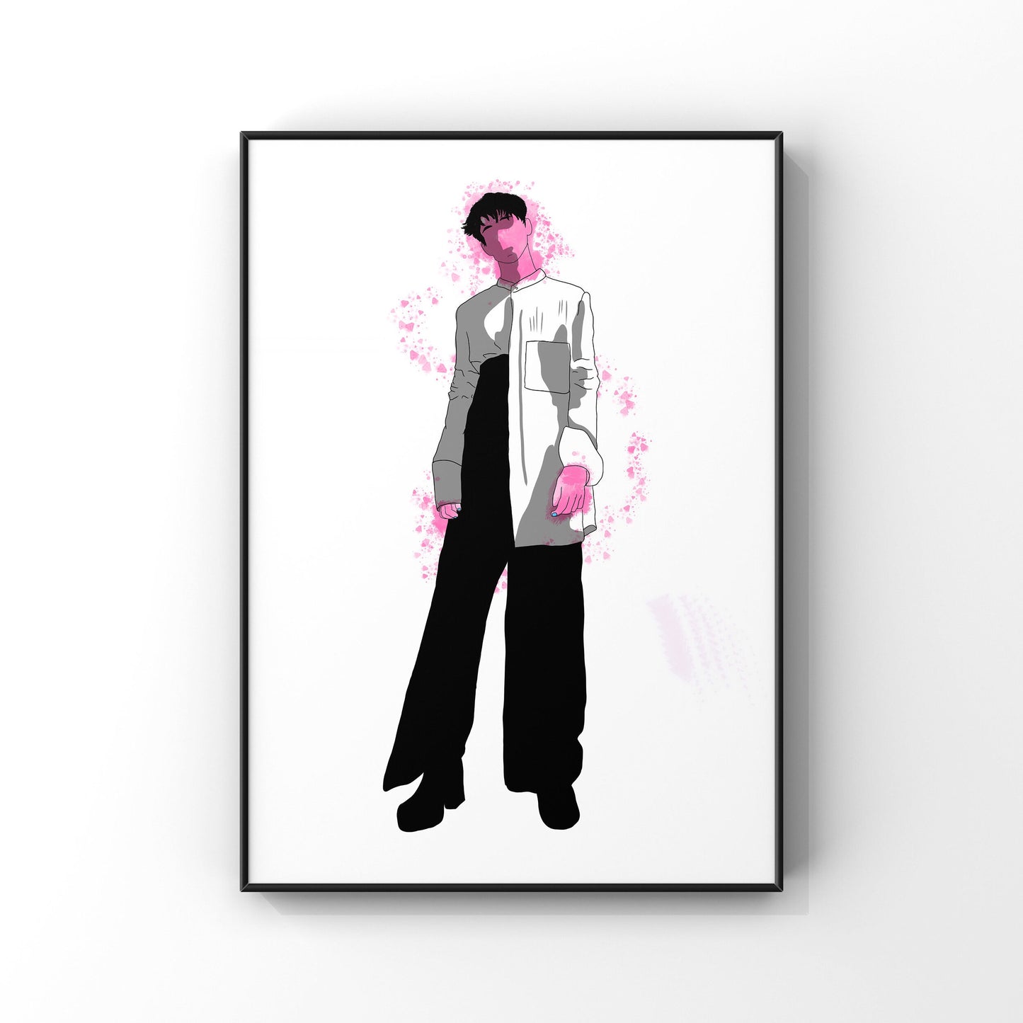 LGBTQIA+ Art | Cohen Pretty in Genderfuck | Art Print