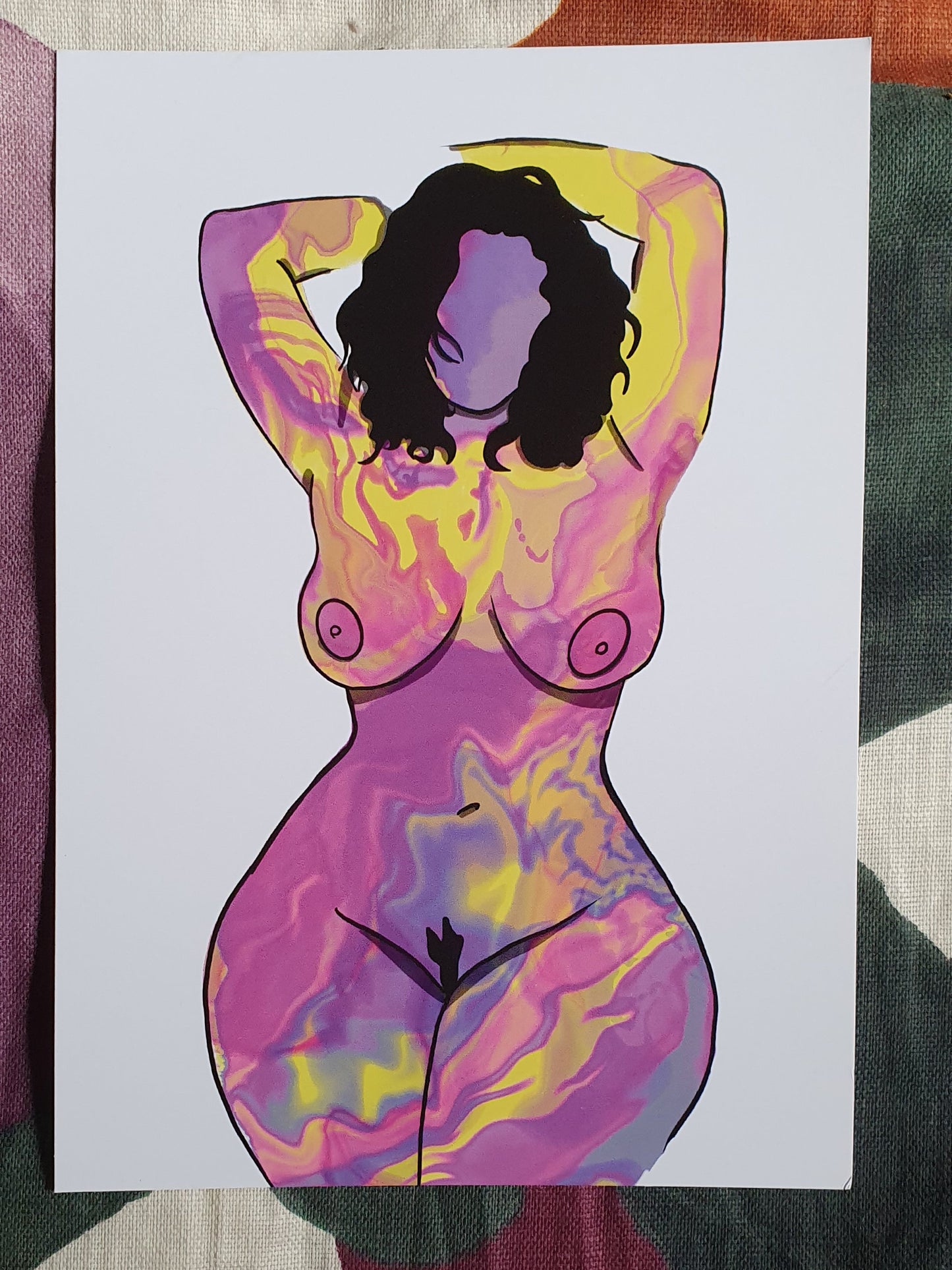 Inclusive Art | Colour Me Suzy | Art Print