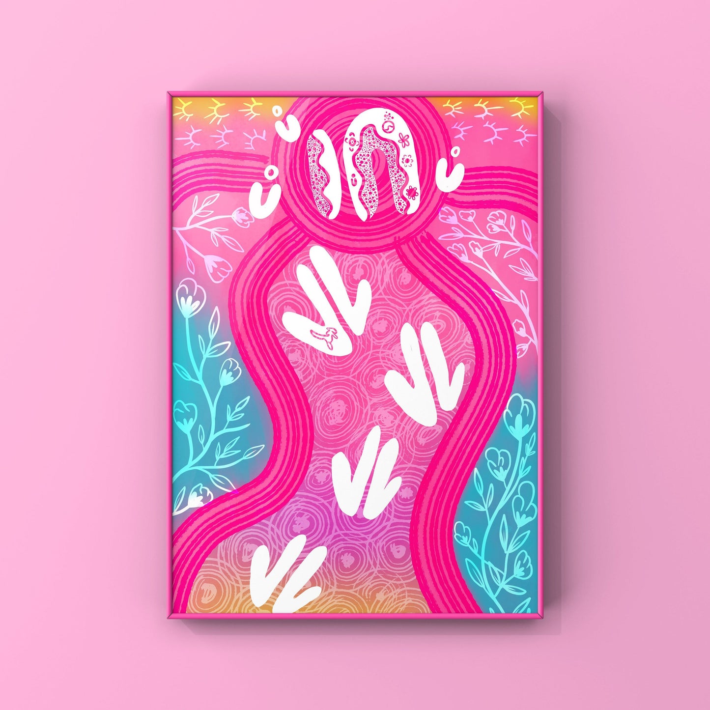 Aboriginal Art | Provider and Protector | Limited Release