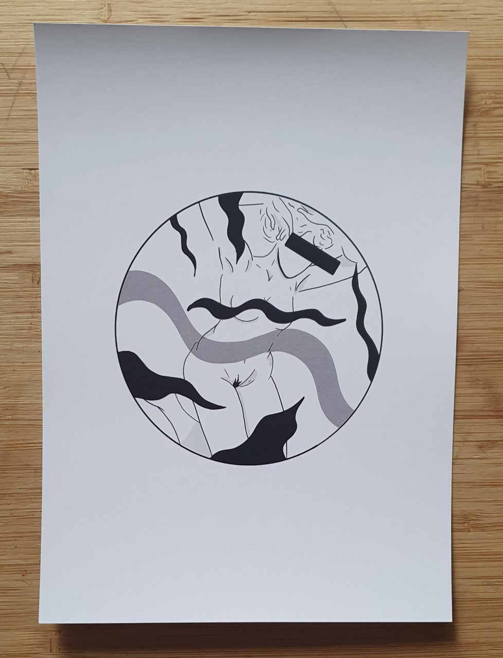 Inclusive Art | Colour Me Noir | Art Print