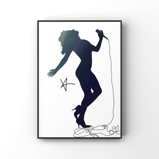 Pop Culture | Fever: Kylie | Art Print
